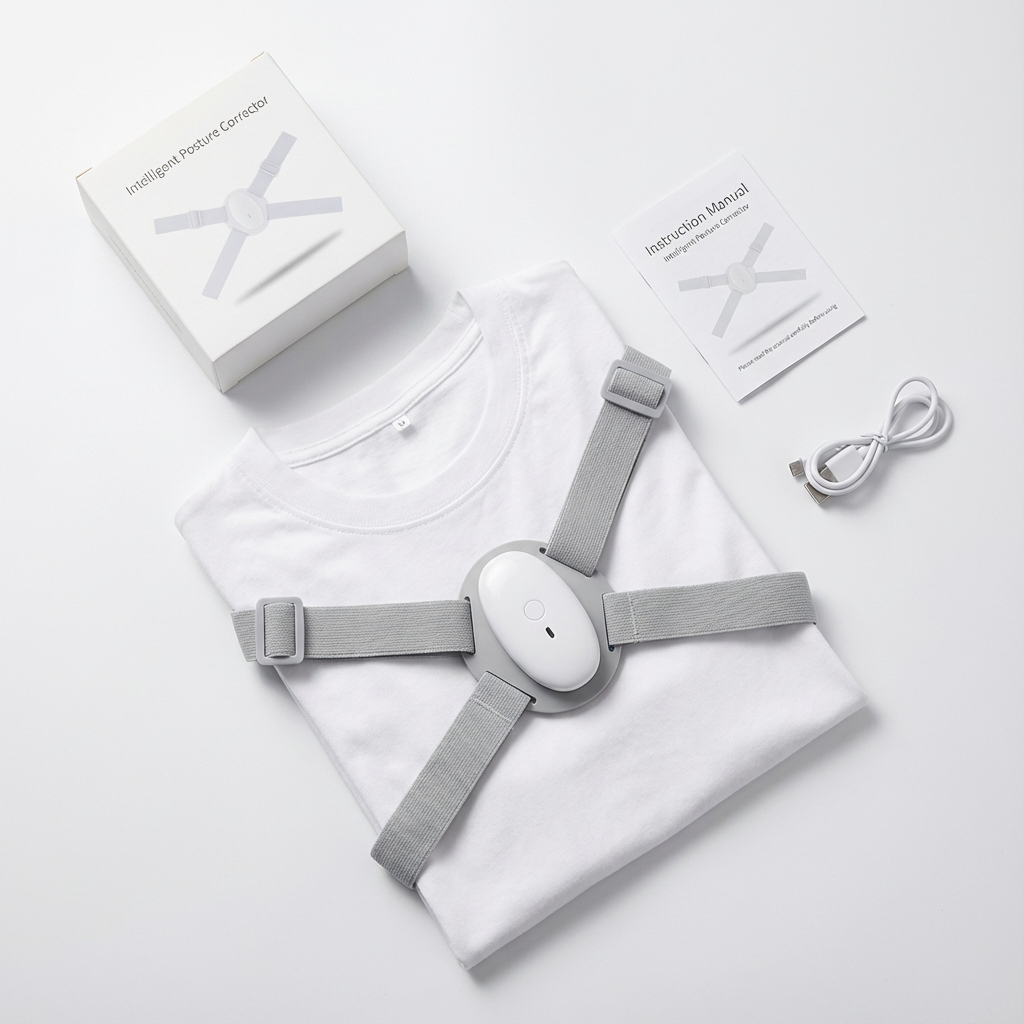 AlignPro — Smart Posture Trainer with Vibration Feedback