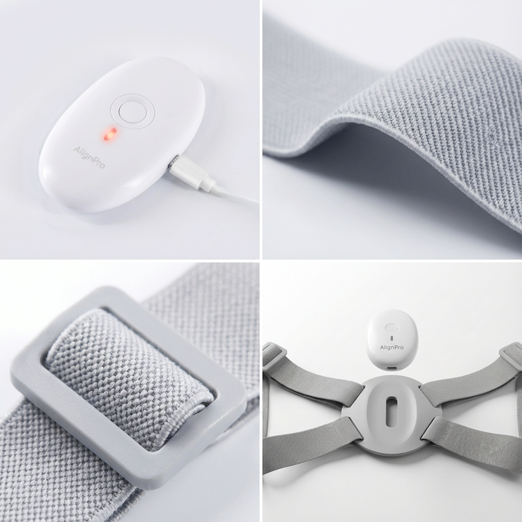 AlignPro — Smart Posture Trainer with Vibration Feedback