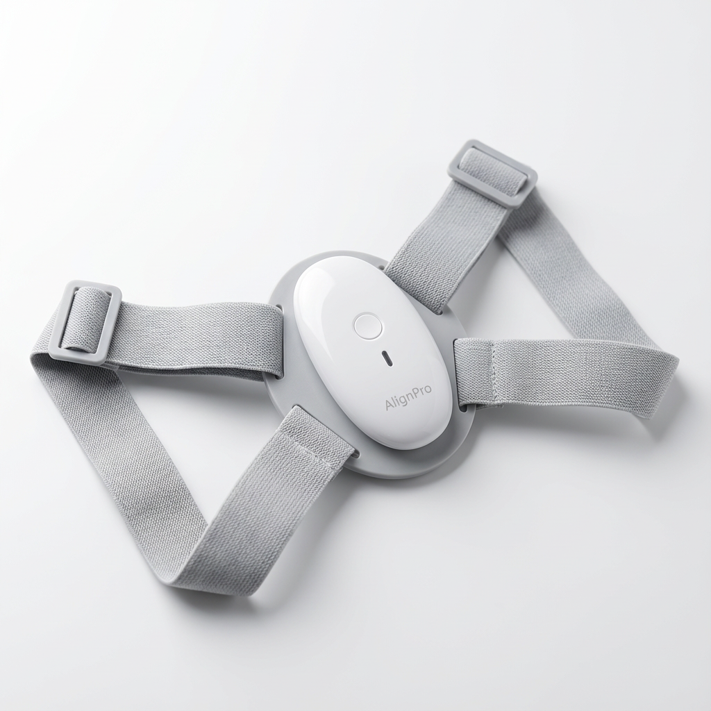 AlignPro — Smart Posture Trainer with Vibration Feedback